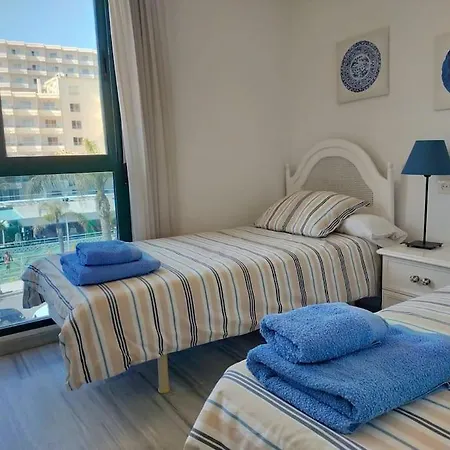 De Lujo En Primera Línea De Playa Apartamento Torremolinos