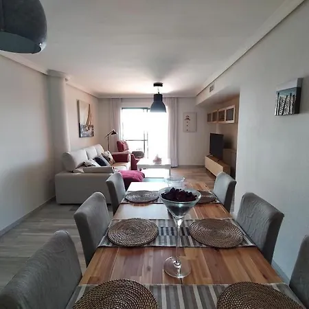 De Lujo En Primera Linea De Playa Apartment *